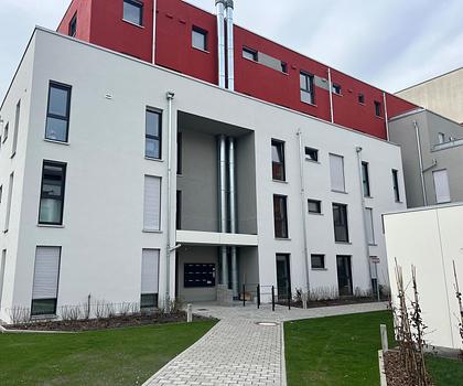 HEGERICH: Neubau Penthouse-Wohnung im Herzen von Fürth!