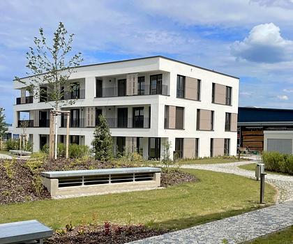 3-Zimmer-Neubau Eigentumswohnung
im Erdgeschoss in Eschenau