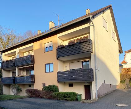 2-Zimmer-Eigentumswohnung
in Forchheim - Reuth