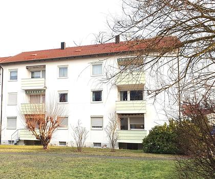 Helle 3-Zimmerwohnung im nördlichen Stadtgebiet von Lichtenfels