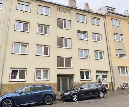 3-Zimmer Wohnung mit Balkon, Parkett in Nürnberg-Wöhrd für 1 - 2 Personen langfristig zu vermieten