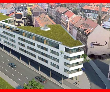 Seltene Gelegenheit! Neuwertiges Studentenappartement - Urban-Living Nürnberg!