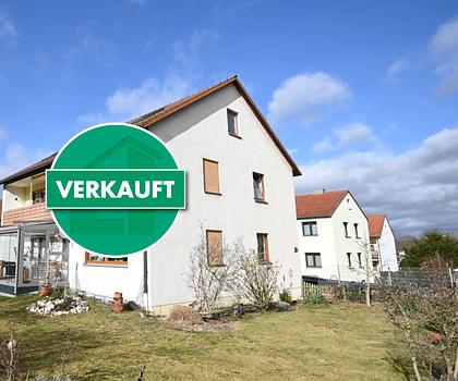 Werthaltige Wohnlage in Neumarkt!
ZFH mit ausgebautem Dachgeschoss und Doppelgarage