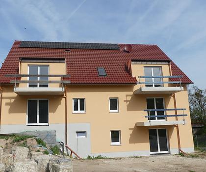4 Zimmer Wohnung in Roßtal! Neubau! Fertigstellung 2024!