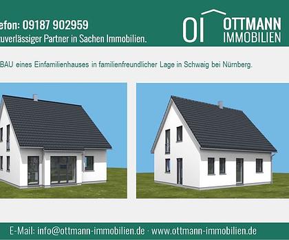NEUBAU eines modernen Einfamilienhauses direkt in Schwaig