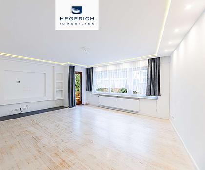 Hegerich: Großzügige 4-Zimmer-Dachgeschosswohnung mit Sauna und Süd-Balkon im Herzen von Zirndorf