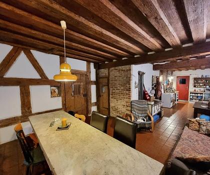 Historisches Ensemble in der Altstadt ...
