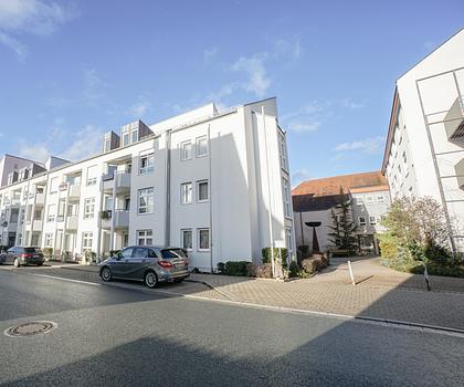 Helle, gemütliche 3-Zimmer-Dachgeschosswohnung im Betreuten Wohnen