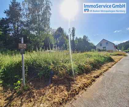 Exklusives Baugrundstück in ruhiger Umgebung