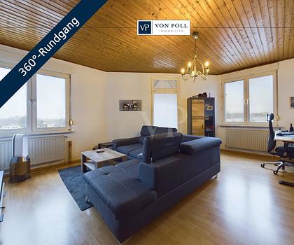 Top Lage mit Balkon & Küche in Thon