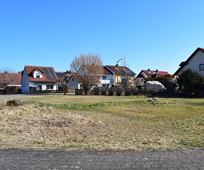 Grundstück in Roth - Abenberger Höhe für EFH/DHH - provisionsfrei