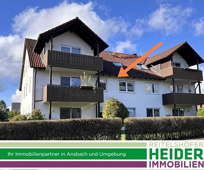 4 Zi. Eigentumswohnung in ruhiger, waldnaher Lage