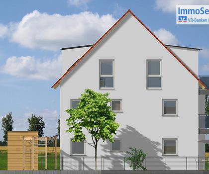 Neubau: 7-FH mit Carports in Nürnberg-Fischbach - 3 Wohnungen verkauft! - Baubeginn bereits erfolgt