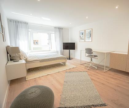 WOW! Investmentperle in Zentrumslage von Nürnberg! Kernsanierte Wohnung mit ca. 6 % Mietrendite!