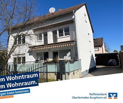 Gemütliche Dachgeschosswohnung direkt in Altdorf bei Nürnberg