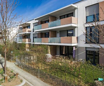Barrierefreie, neuwertige 2-Zimmer Gartenwohnung in Großreuth b. Schweinau