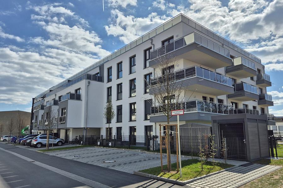 Wohnquartier Flößau 100