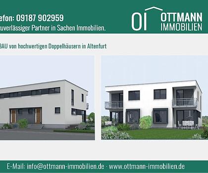 NEUBAU von modernen und hochwertigen Doppelhäusern in Altenfurt