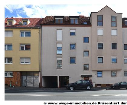 gut geschnittene 3-Zi-Whg. mit Balkon und Stellplatz, provisionsfrei