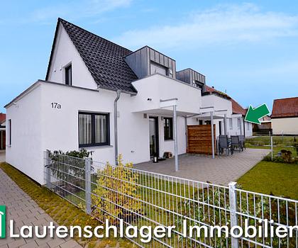 Ideal für Jung und Alt! Topmoderne 3-Zimmer-EG-Wohnung mit Gartenanteil in Neumarkt-Hasenheide