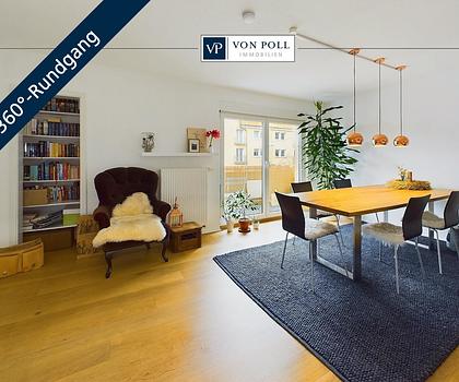 Direkt am Luitpoldhain - Zentral mit Garage