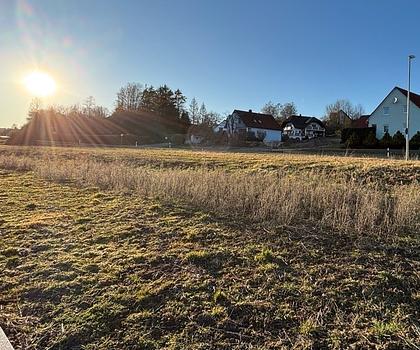 Sonnige Baugrundstücke in Alfeld
