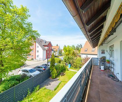 Großzügige Wohnung mit Balkon, optional Garten & Garage!