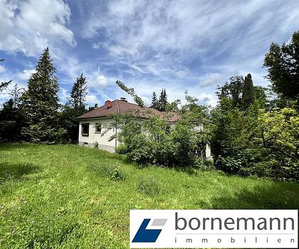 Gesuchte Lage in Gräfenberg! Tolles 1221 m² Grundstück (bebaut) in Hanglage!