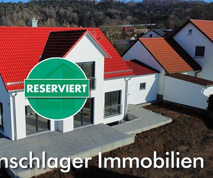 Stadtnahe Lage für Familien! NEUBAU-Einfamilienhaus mit Doppelgarage in Sengenthal bei Neumarkt/OPf.