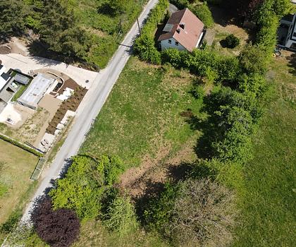 Einmalige Gelegenheit in Toplage: Traumgrundstück am Weinberg mit Weitblick über Forchheim