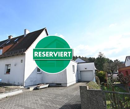 Mit ein paar Handgriffen zum Glück! Doppelhaushälfte mit Garage in Neumarkt-Wolfstein