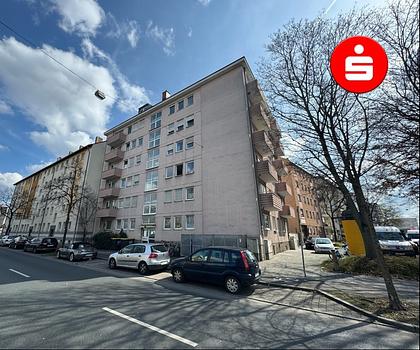 Gepflegtes 1 Zimmer Appartement in zentraler Lage von Nürnberg!