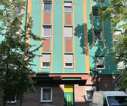 2 Zimmer, 46,01 m² gut vermietet, modernisiert, einzeln oder im 3er-Pack