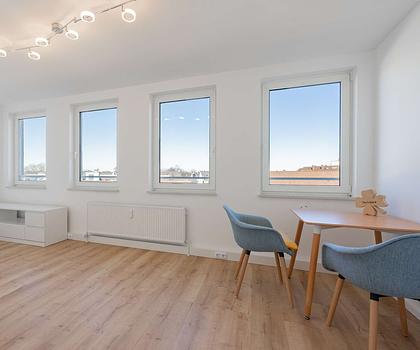 NEU!!! Renovierte teilmöblierte 1-Zimmer Wohnung im Nürnberger Osten!!!