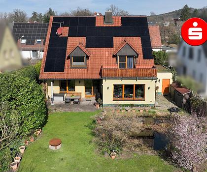 Energiebewusst in guter Gesellschaft - Traumdomizil mit viel Platz für die Familie in Rückersdorf bei Nürnberg