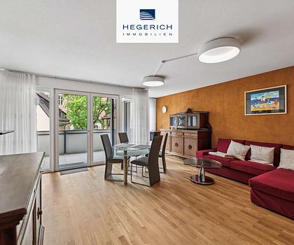 Hegerich: Extravagante 3 Zimmer Neubaubauwohnung mit Loggia im Herzen von Nürnberg