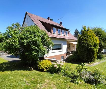 Gepflegtes Einfamilienhaus mit 783 m² Grundstück in ruhiger Wohnlage