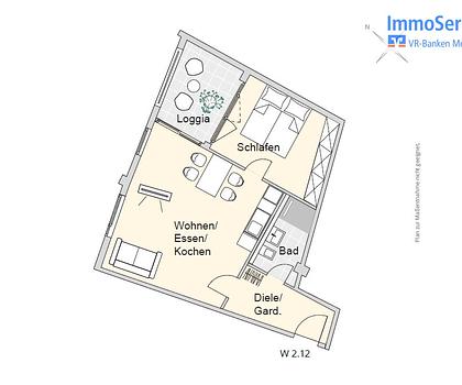 Ansprechende Wohnanlage im Nürnberg Nord: 60 stilvolle Neubau-ETW und 10 Büroeinheiten in Stadtlage!