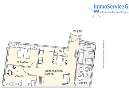 Ansprechende Wohnanlage im Nürnberg Nord: 60 stilvolle Neubau-ETW und 10 Büroeinheiten in Stadtlage!
