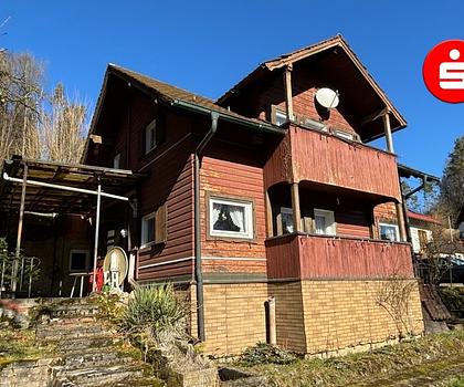 Gemütliches Holzhaus in Weigendorf - OT Högen
