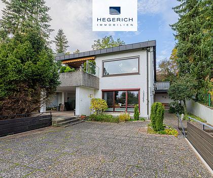 HEGERICH: Leben mit Fernblick... Großzügige Villa bietet viel Platz für Ihre Träume!