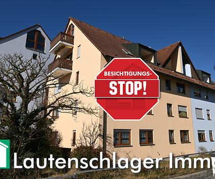 Kleine aber feine Neumarkter Stadtwohnung auf
zwei Ebenen mit Dachloggia und Tiefgaragenstellplatz!
