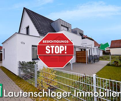Ideal für Jung und Alt! Topmoderne 3-Zimmer-EG-Wohnung mit Gartenanteil in Neumarkt-Hasenheide