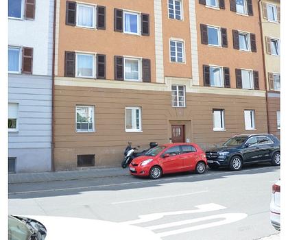 freie werdende 3-4-Zi-Whg. mit Balkon in ruhiger Lage von St-Johannis, provisionsfrei