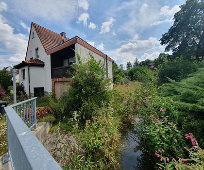 Gemütliches Einfamilienhaus mit Doppelgarage in Waldsachsen/Rödental