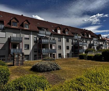2-Zi-ETW mit TG-Stellplatz am Berufsschulzentrum