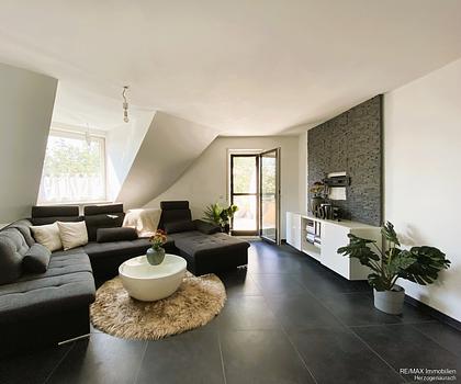 Modern - schick - stylisch   4,5-Zi.-Maisonette-Whg. mit Aussicht