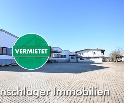 Gewerbeareal für Produktion, Lager und Bürotrakt bei Berg in der Oberpfalz, an der A3