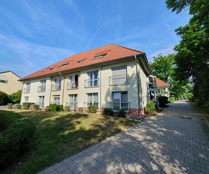 Appartement im Seniorenwohn- und Pflegeheim im Haus am Schlossgarten in Heinersreuth