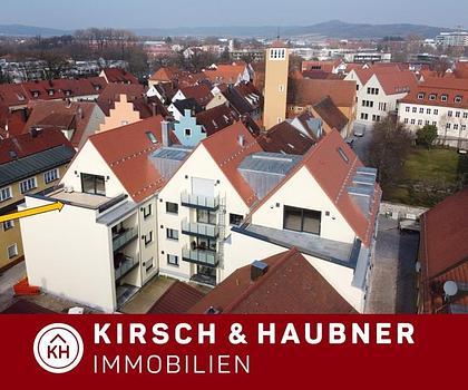 Einmalige Dachterrassenwohnung im Herzen der Altstadt!
Perfekt für Singles und das Paar,
Neumarkt - Hallertorstraße